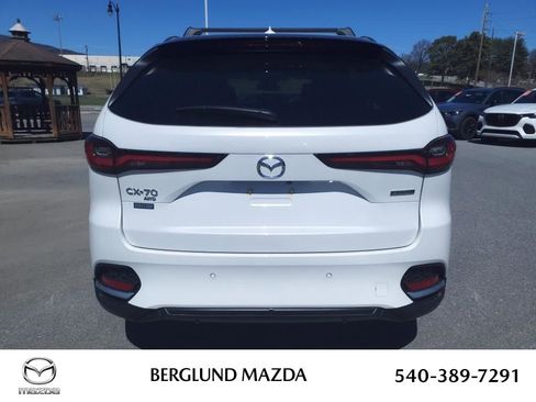 New 2025 MAZDA CX-70 3.3 Turbo w/ Premium Package image 6