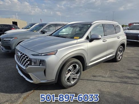 Used 2022 Hyundai Santa Fe SEL w/ Convenience + Premium Package FWD image 10