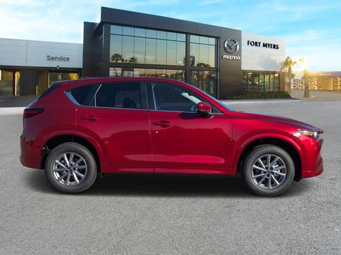 New 2025 MAZDA CX-5 AWD 2.5 S w/ Preferred Package image 5