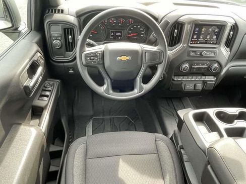 New 2026 Chevrolet Silverado 1500 Custom w/ Turbomax Blackout Package image 11