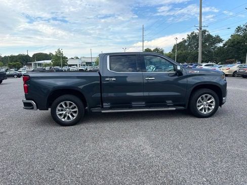 Used 2022 Chevrolet Silverado 1500 LTZ w/ LTZ Premium Package AWD/4WD image 4