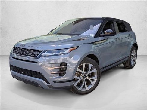 Used 2021 Land Rover Range Rover Evoque R-Dynamic SE image 1