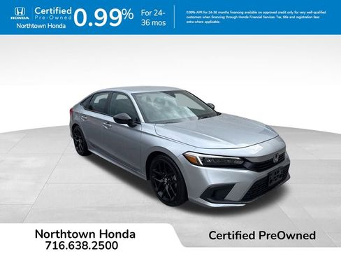 Certified 2023 Honda Civic Sport image 1