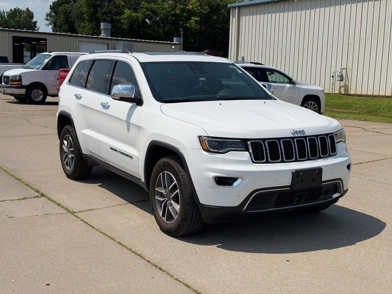 Used 2021 Jeep Grand Cherokee Limited w/ Luxury Group II AWD/4WD image 1