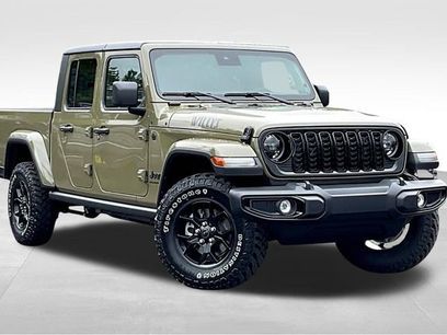 New 2025 Jeep Gladiator Willys