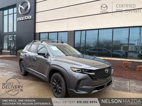 Certified 2025 MAZDA CX-50 AWD 2.5 S w/ Weather Package image 1