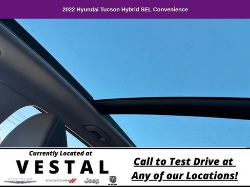 Used 2022 Hyundai Tucson SEL w/ Cargo Package image 30