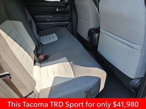 Used 2026 Toyota Tacoma TRD Sport RWD image 32