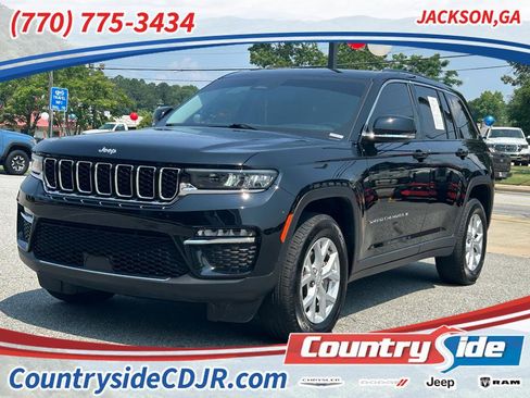 Used 2024 Jeep Grand Cherokee Limited image 1