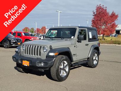 Certified 2023 Jeep Wrangler Sport