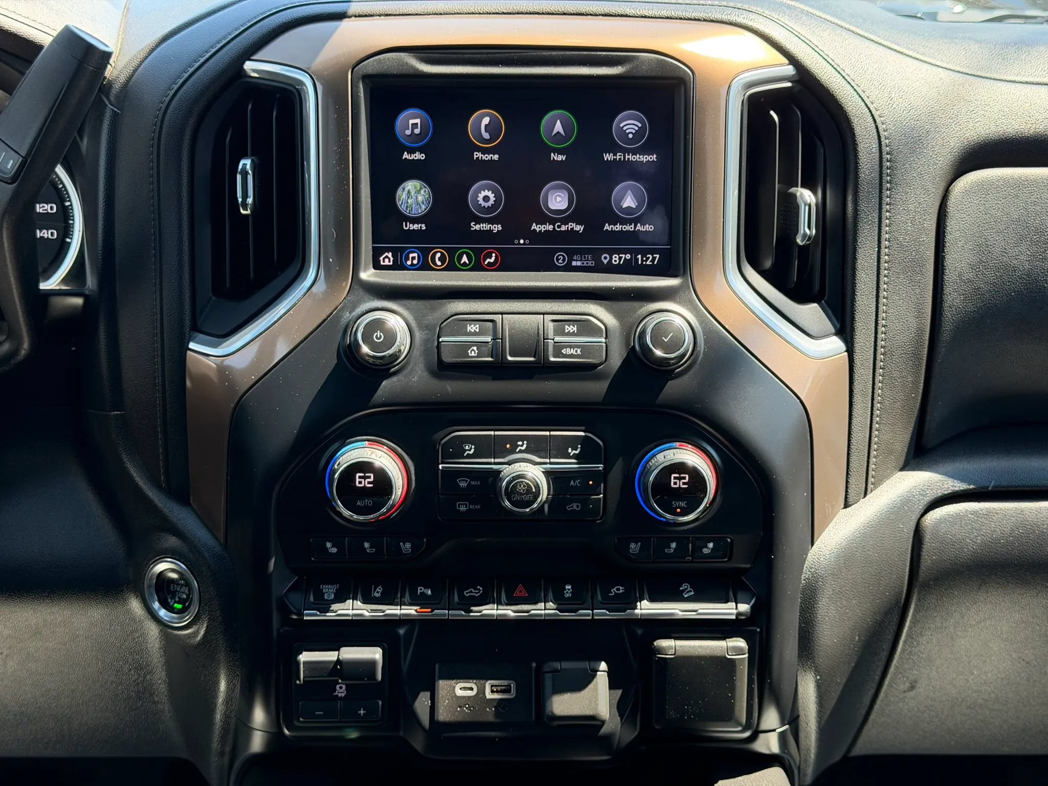 Used 2020 Chevrolet Silverado 2500 High Country w/ Z71 Off-Road Package AWD/4WD image 45