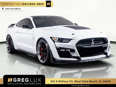 Used 2020 Ford Mustang Shelby GT500 w/ Technology Package