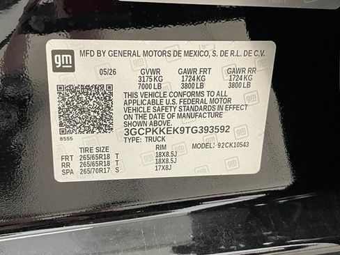 New 2026 Chevrolet Silverado 1500 LT AWD/4WD image 23