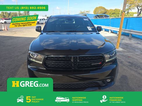Used 2016 Dodge Durango SXT w/ Blacktop Package image 1