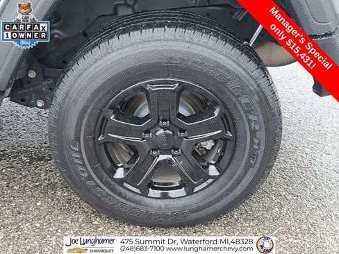 Used 2021 Jeep Wrangler Unlimited Sport AWD/4WD image 33