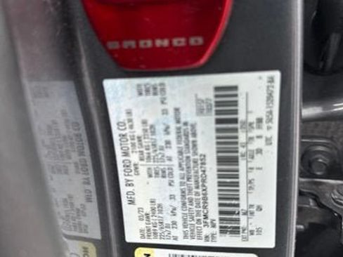 Certified 2023 Ford Bronco Sport Big Bend AWD/4WD image 20
