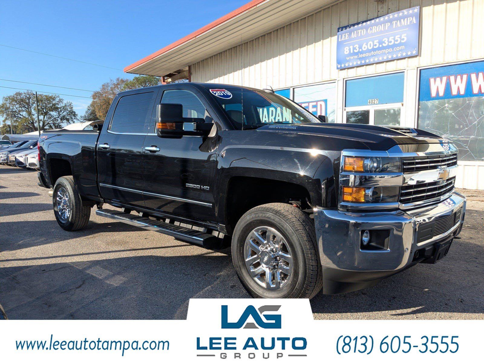 Used 2019 Chevrolet Silverado 2500 LTZ w/ Duramax Plus Package AWD/4WD image 1