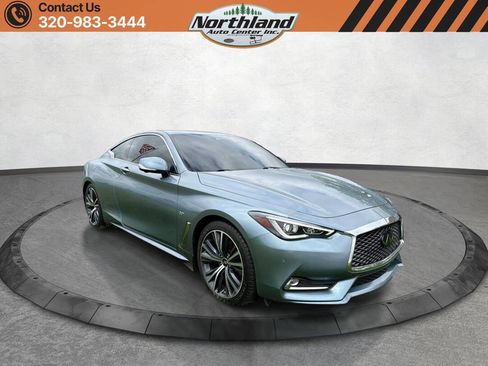 Used 2020 INFINITI Q60 3.0t Luxe w/ Essential Package AWD/4WD image 3