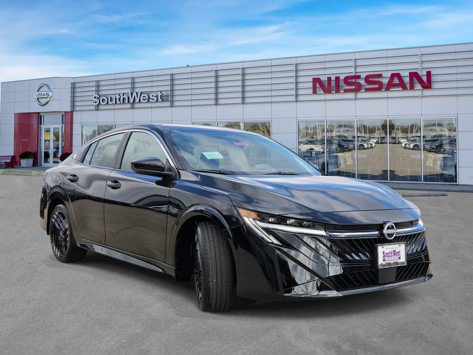 New 2027 Nissan Sentra SR FWD image 3