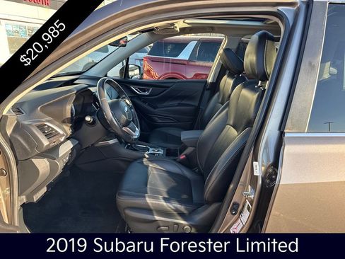 Used 2019 Subaru Forester Limited w/ Popular Package #3 image 9