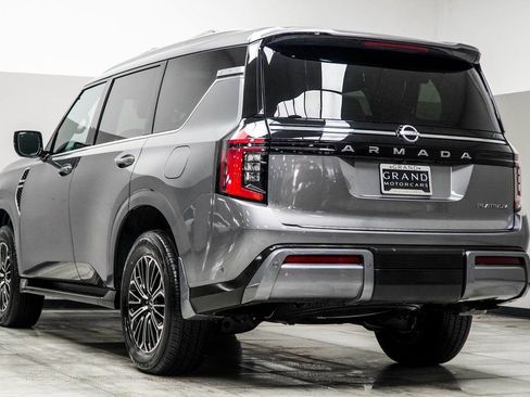 Used 2025 Nissan Armada Platinum image 10