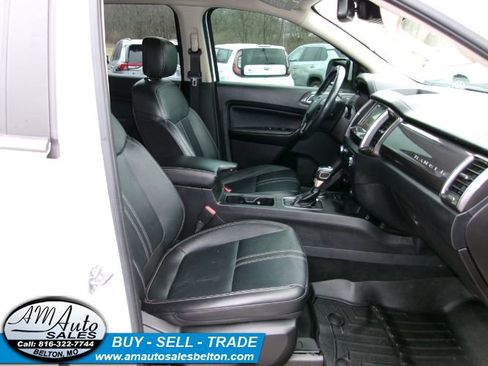 Used 2019 Ford Ranger Lariat w/ Equipment Group 501A Mid image 18
