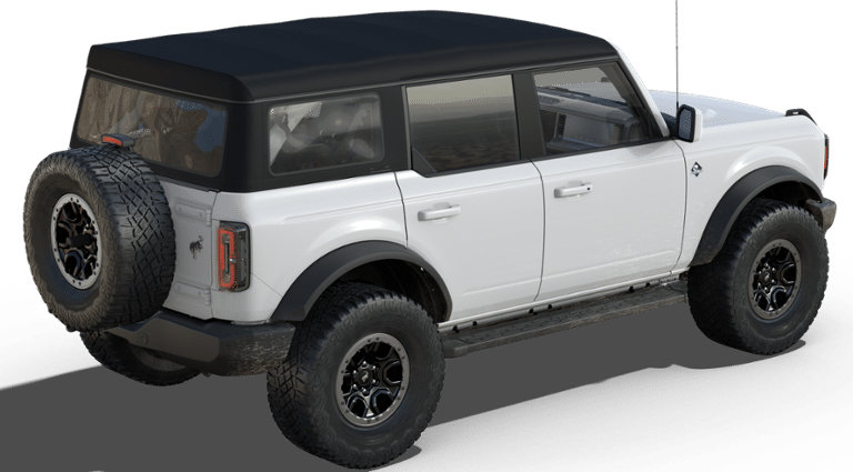 Used 2025 Ford Bronco Outer Banks w/ Sasquatch Package AWD/4WD image 28