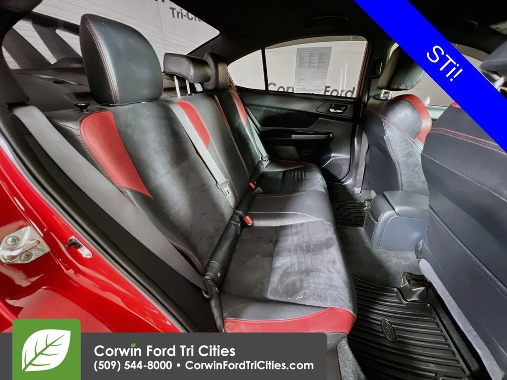 Used 2016 Subaru WRX STI w/ Popular Package #1 AWD/4WD image 16