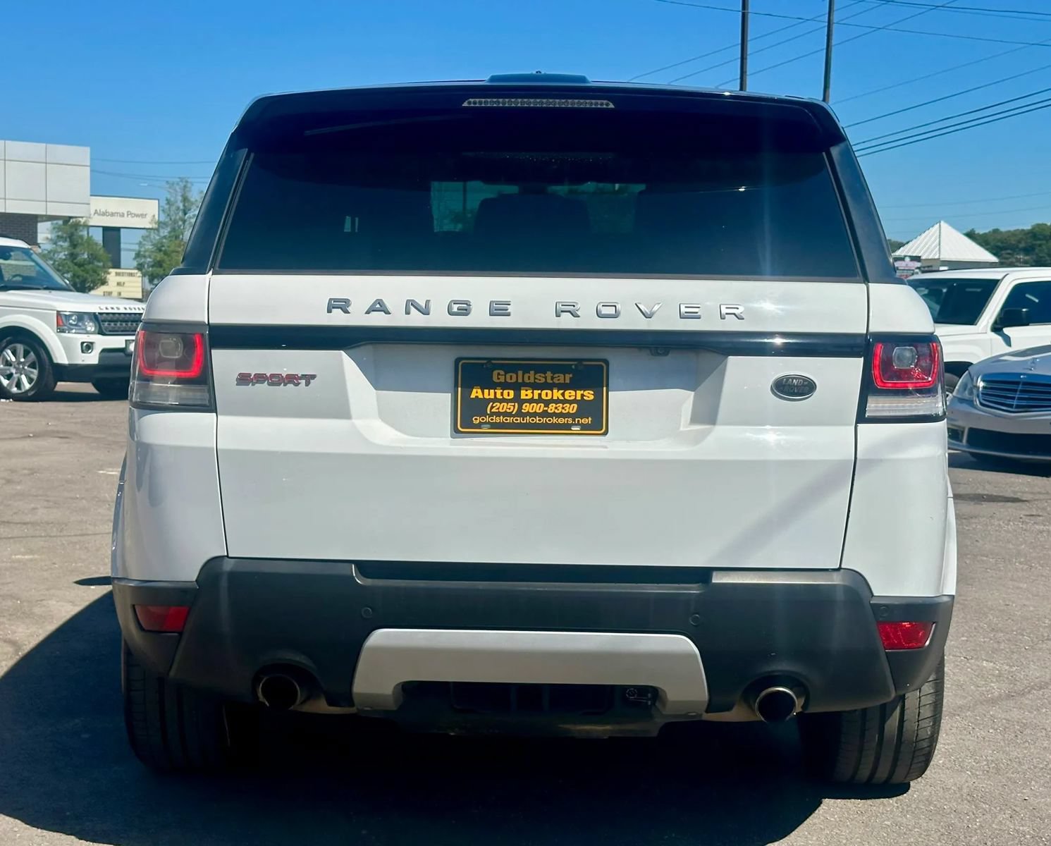 Used 2015 Land Rover Range Rover Sport HSE AWD/4WD image 4