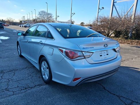 Used 2012 Hyundai Sonata Hybrid w/ Leather Pkg image 6