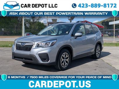 Used 2020 Subaru Forester Premium