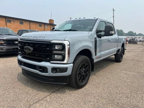 Certified 2024 Ford F350 Lariat w/ Black Appearance Package AWD/4WD image 28