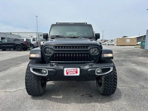 Used 2020 Jeep Wrangler Unlimited Sahara w/ Uconnect 4C Nav & Sound Group AWD/4WD image 9