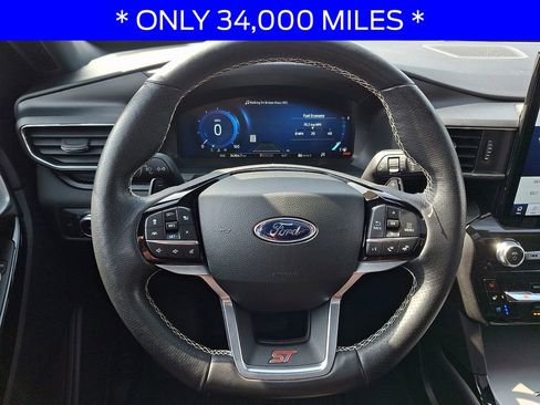 Certified 2022 Ford Explorer ST w/ Equipment Group 401A AWD/4WD image 22