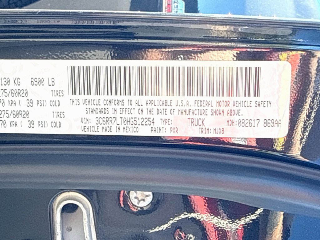Used 2017 RAM 1500 Big Horn AWD/4WD image 40