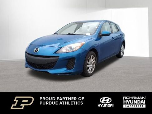 Used 2012 MAZDA MAZDA3 i Touring FWD image 1