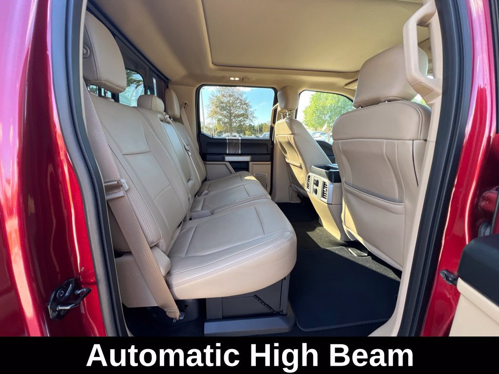 Used 2017 Ford F250 Lariat w/ Lariat Ultimate Package AWD/4WD image 18