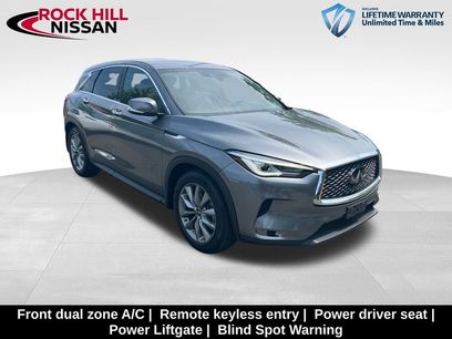 Used 2021 INFINITI QX50 Pure