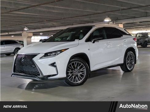 Used 2018 Lexus RX 350 F Sport image 1