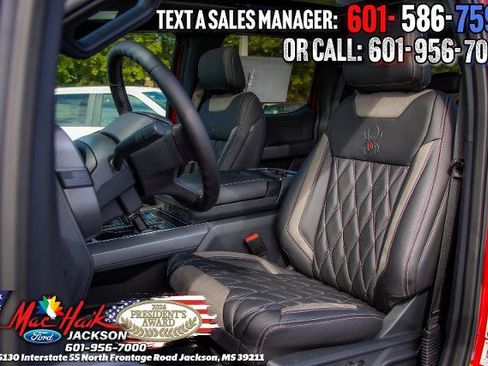 New 2025 Ford F150 XLT w/ Equipment Group 303A High image 10