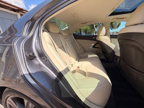 Used 2012 Lexus IS 250 w/ Premium Pkg Value Edition RWD image 17