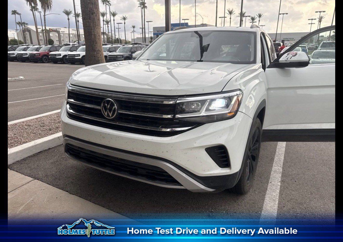 Used 2022 Volkswagen Atlas SE FWD image 1