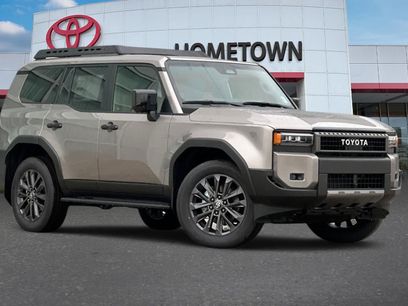 New 2026 Toyota Land Cruiser w/ Premium Package
