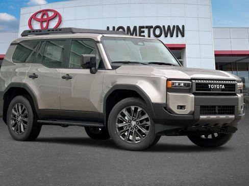 New 2026 Toyota Land Cruiser w/ Premium Package image 2