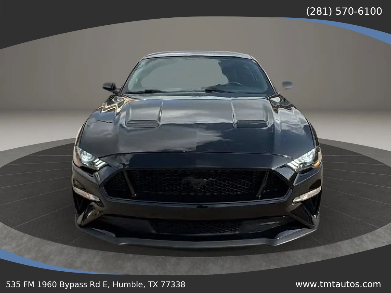 Used 2020 Ford Mustang GT w/ Equipment Group 301A RWD image 2