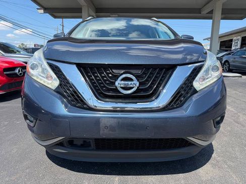 Used 2016 Nissan Murano SL w/ SL Technology Package AWD/4WD image 2