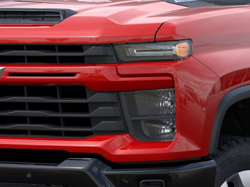 New 2026 Chevrolet Silverado 2500 Custom w/ Custom Value Package AWD/4WD image 11