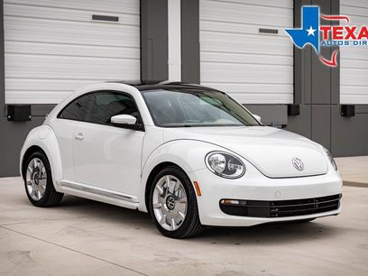 Used 2016 Volkswagen Beetle 1.8T SEL