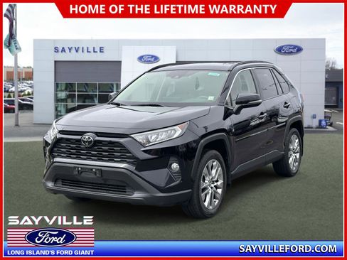 Used 2021 Toyota RAV4 XLE Premium AWD/4WD image 1