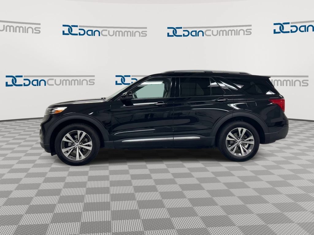 Used 2020 Ford Explorer Platinum w/ Premium Technology Package AWD/4WD image 5